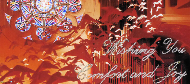 Wishing You Comfort and Joy 2025 @FanningSparks