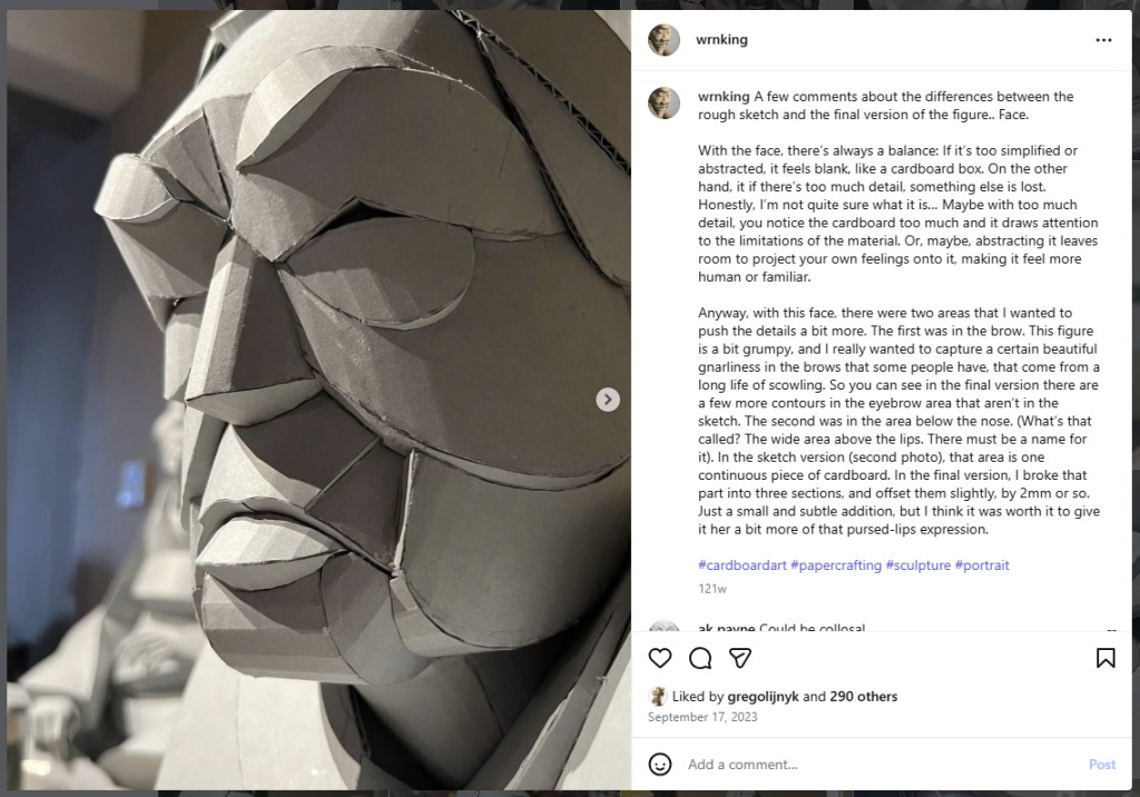 Behind the Scenes by Warren King - from Insta