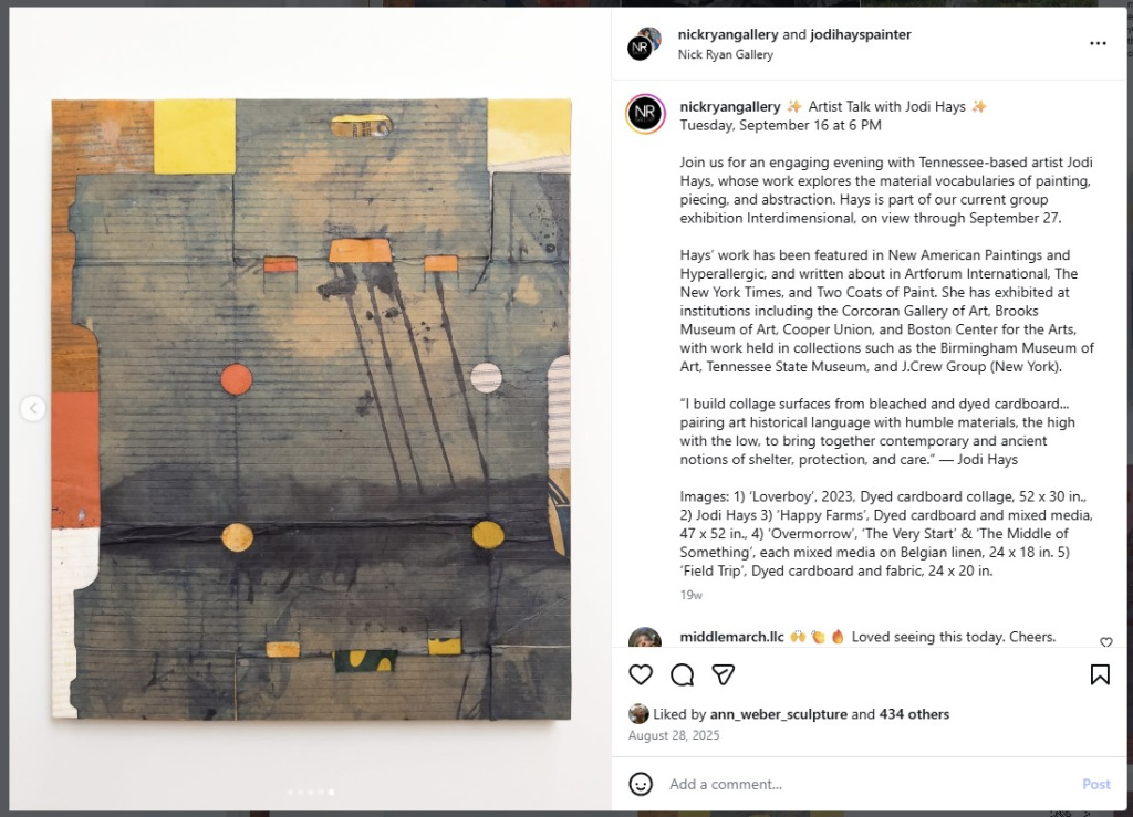 Field Trip by Jodi Hays - from Insta