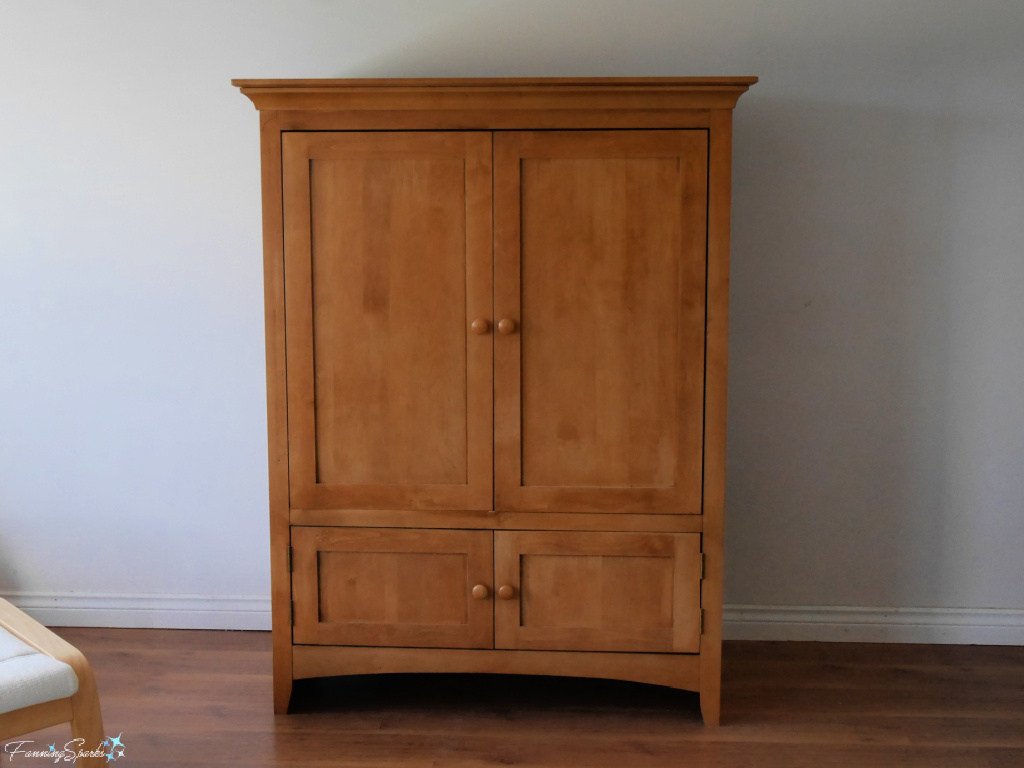 TV Cabinet Acquired in House Purchase   @FanningSparks
