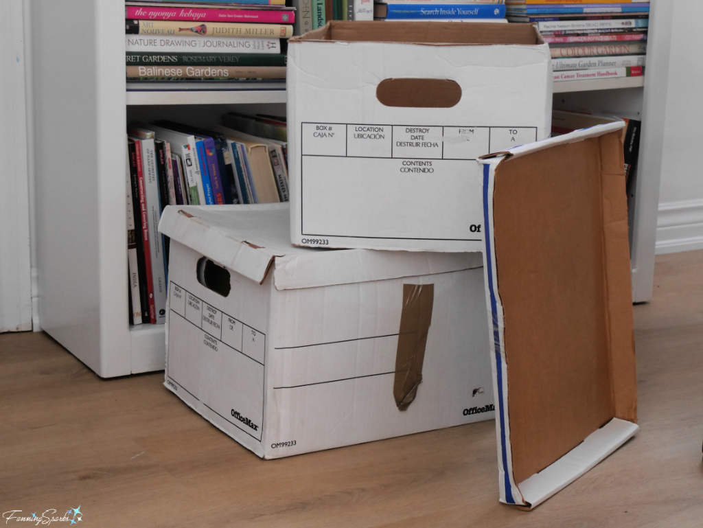 Well-Used Bankers Boxes   @FanningSparks
