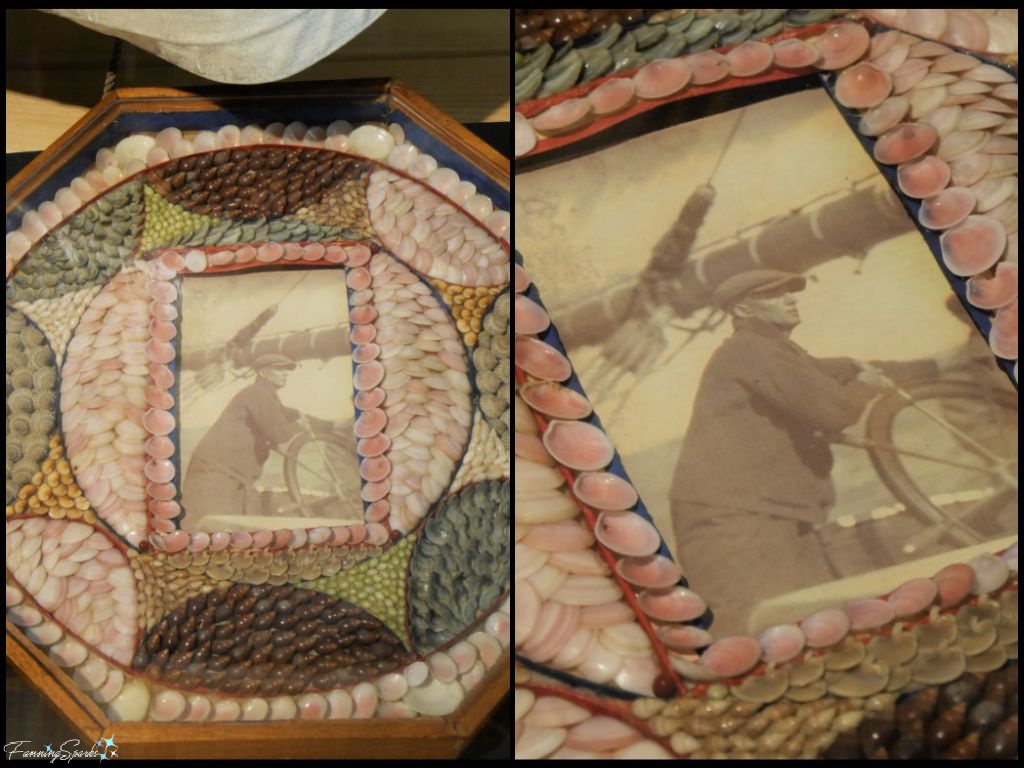 Captain Angus Walters Details in Sailors Valentine - Fisheries Museum of the Atlantic   @FanningSparks