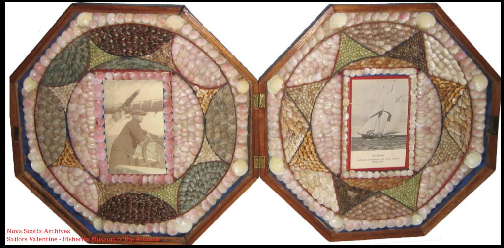 Captain Angus Walters Sailors Valentine – Fisheries Museum of the Atlantic – Nova Scotia Archives
