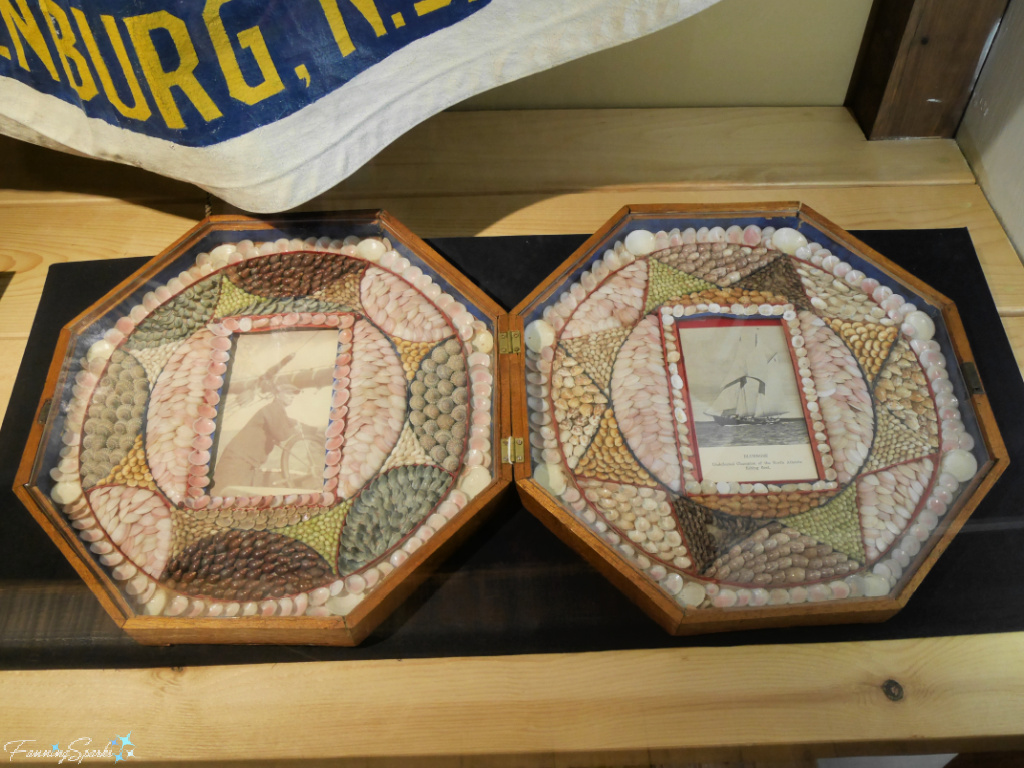 Captain Angus Walters Sailors Valentine – Fisheries Museum of the Atlantic   @FanningSparks