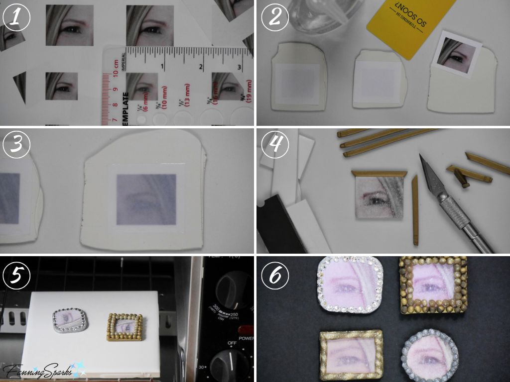 Eye Miniature Pin – Process Steps   @FanningSparks