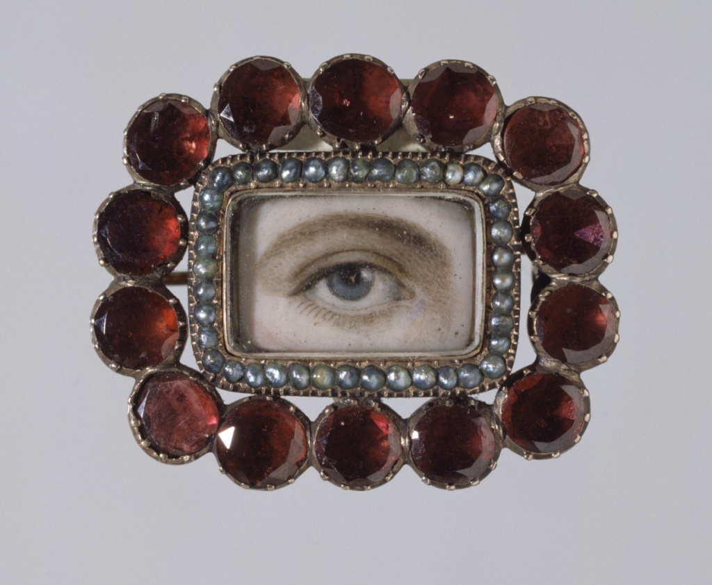 Eye Miniature Unknown - Credit Victoria & Albert Museum London