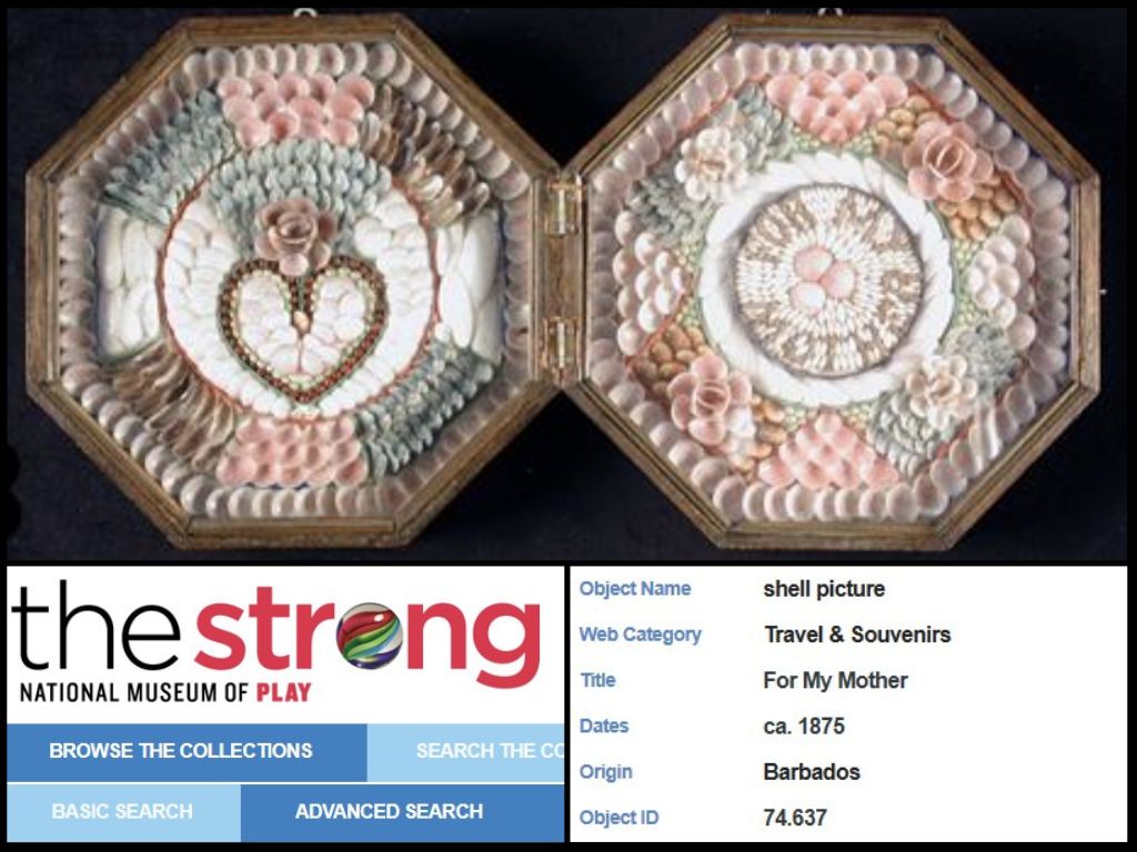 For My Mother Sailors Valentine – The Strong Collection