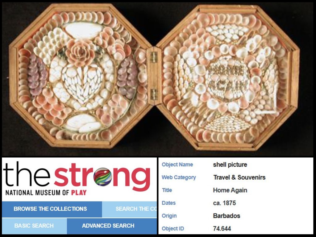 Home Again Sailors Valentine - The Strong Collection