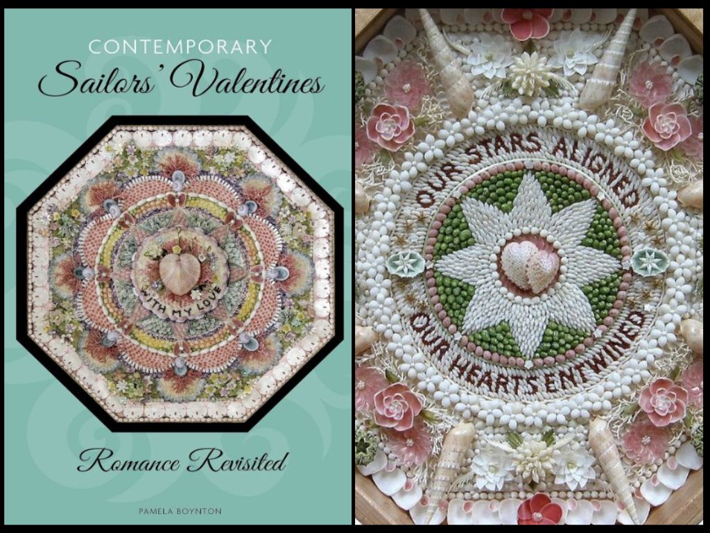 Pamela Boynton - Book Cover and Sailors Valentine