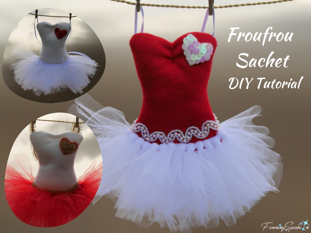 Froufrou Sachet DIY Tutorial Pin   @FanningSparks