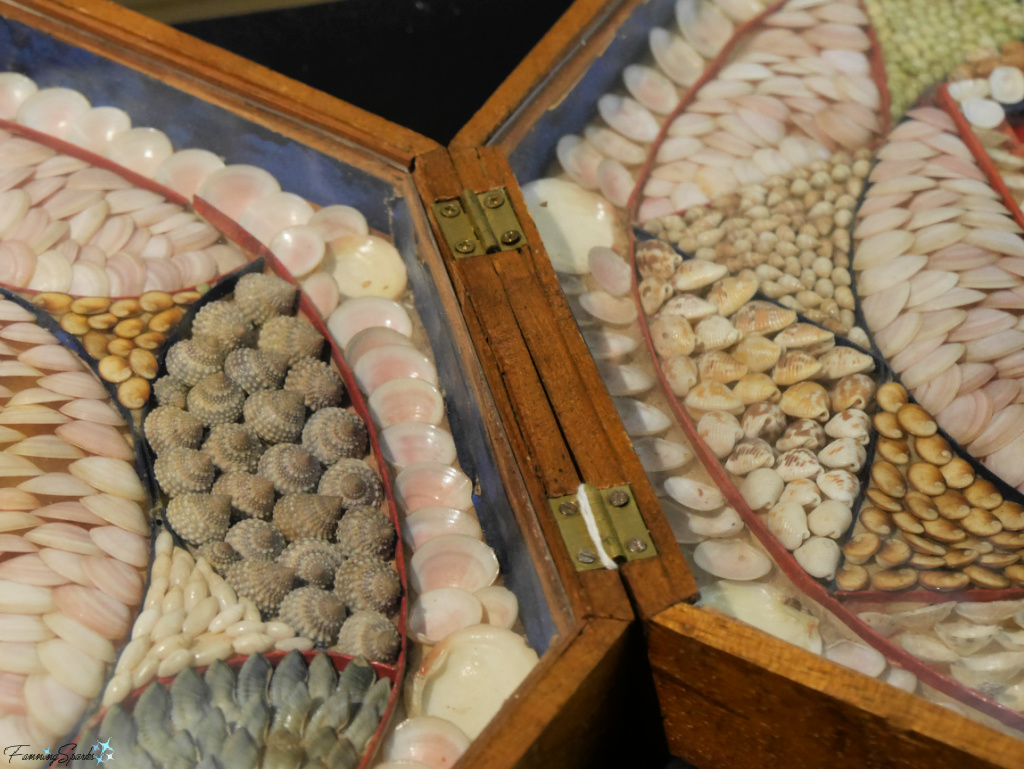Sailors Valentine Details 1 - Fisheries Museum of the Atlantic   @FanningSparks