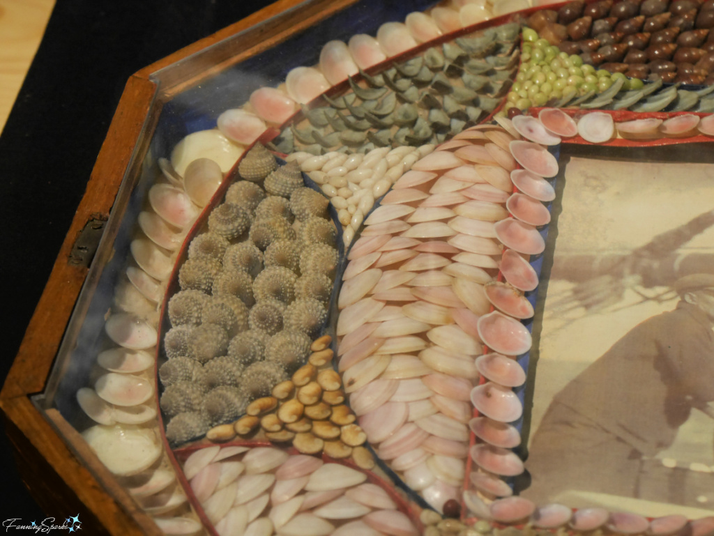 Sailors Valentine Details 2 - Fisheries Museum of the Atlantic   @FanningSparks