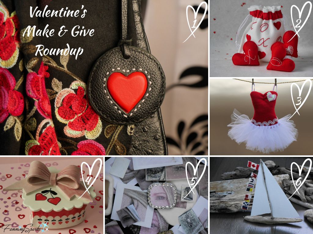 Valentines Make & Give Roundup Numbered reg   @FanningSparks