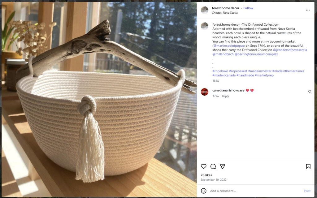 Driftwood Collection by Forest Home Decor - from Insta   