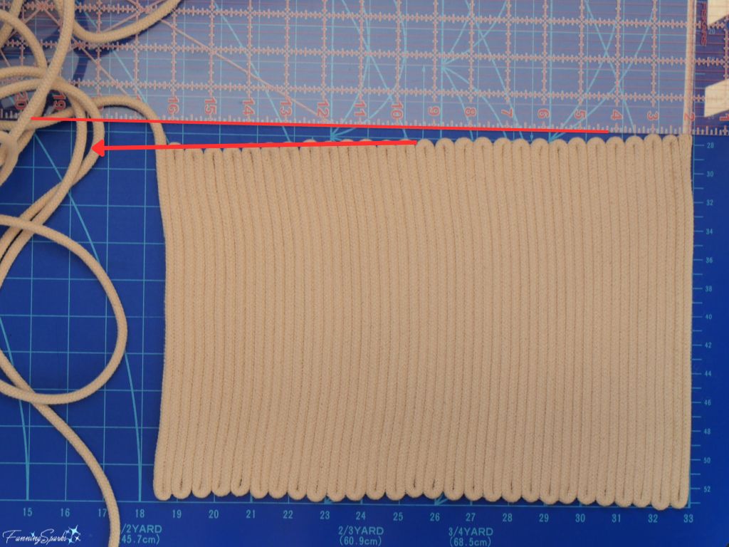 Problem with Wrapped Rope Base for Coiled Rope Rectangular Basket @FanningSparks