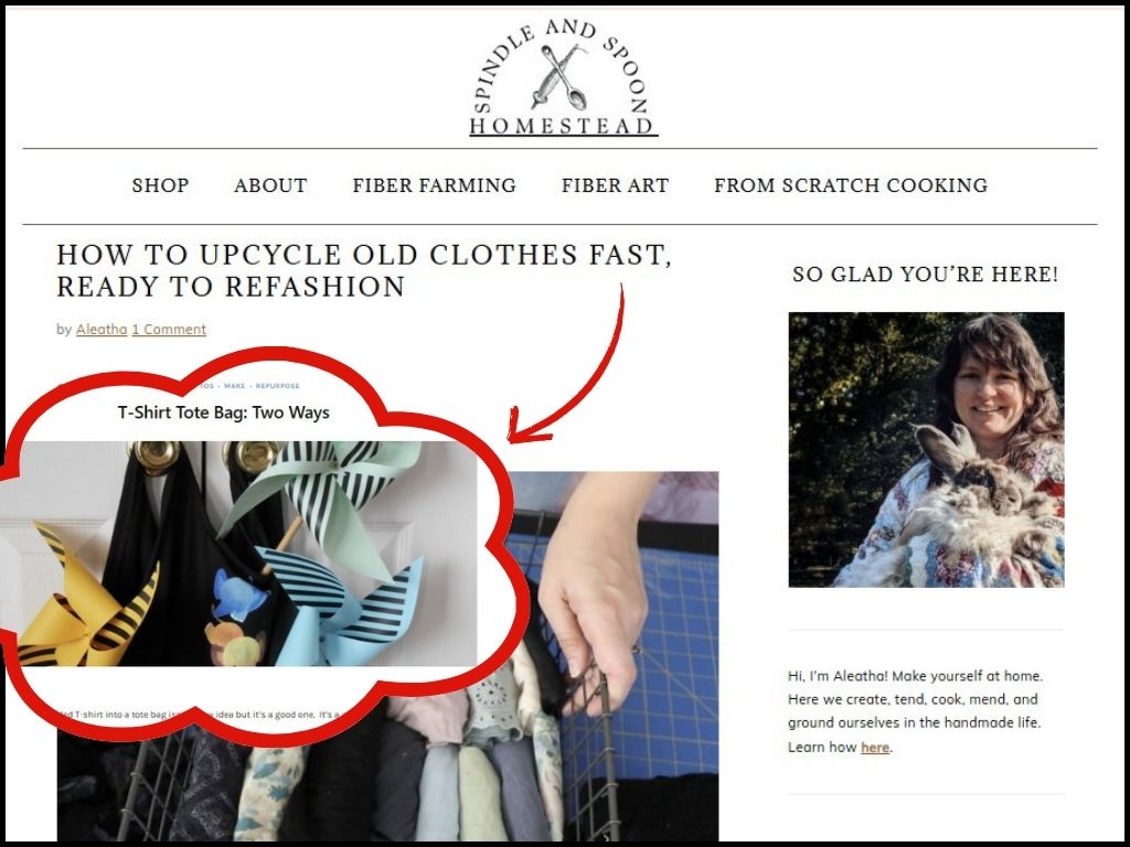 Spindle and Spoon Homestead Blog Links to FanningSparks   @FanningSparks    