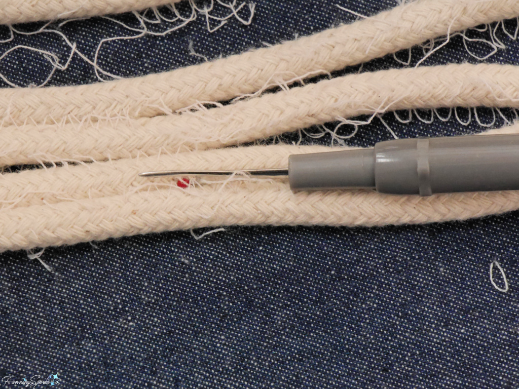 Using Seam Ripper to Remove Entire Seam   @FanningSparks