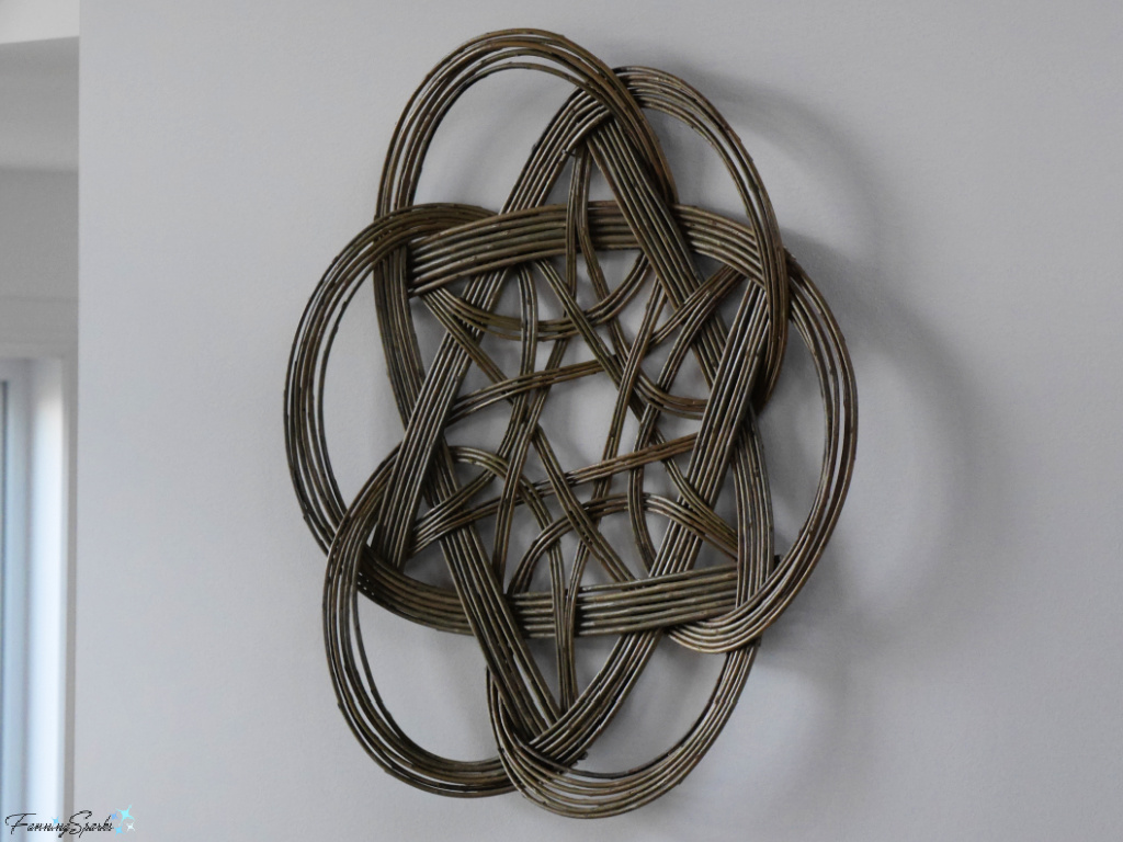 My Finished Tatza Basket Side View   @FanningSparks