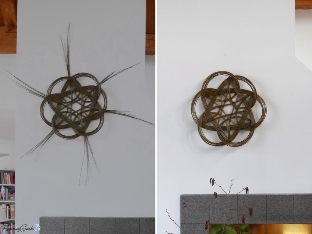 My Finished Tatza Basket With and Without Tips   @FanningSparks