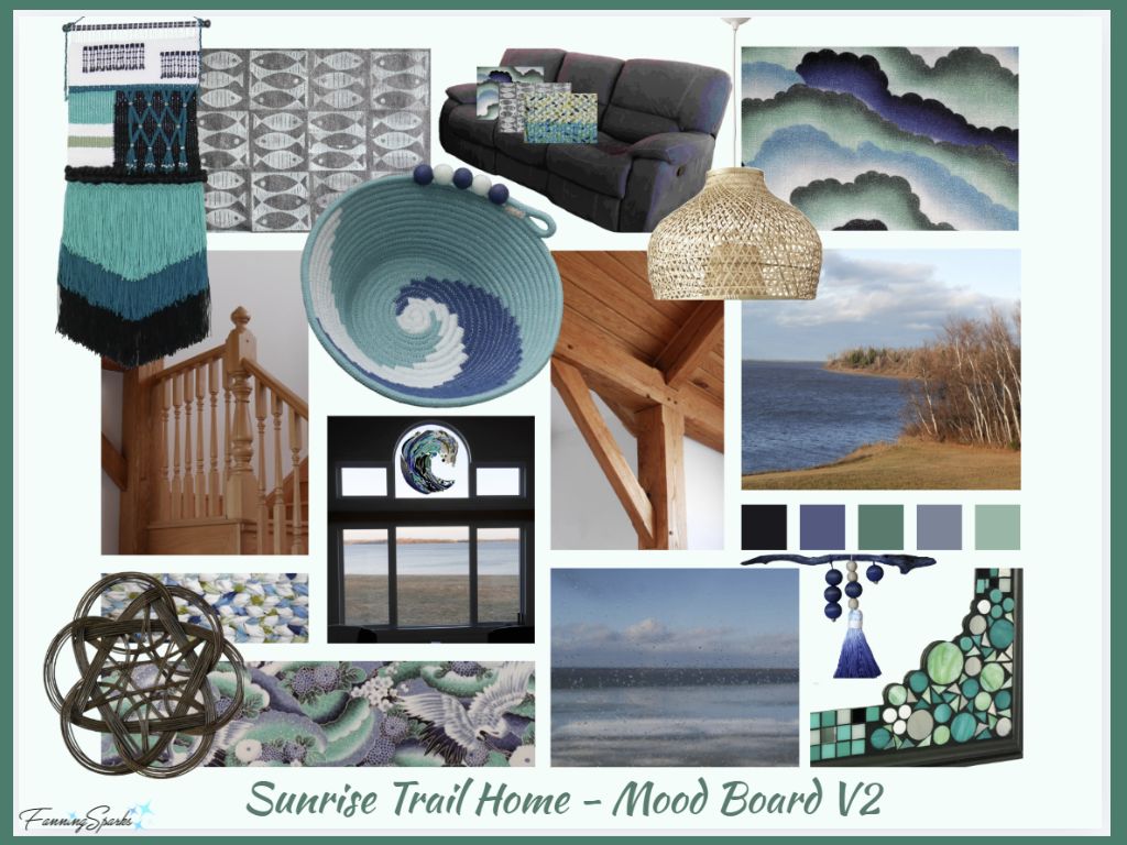 Sunrise Trail Home - Mood Board V2   @FanningSparks