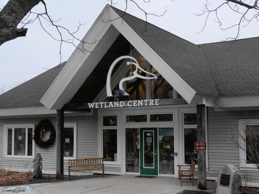 Wetland Centre at Shubenacadie Provincial Wildlife Park in Nova Scotia @FanningSparks
