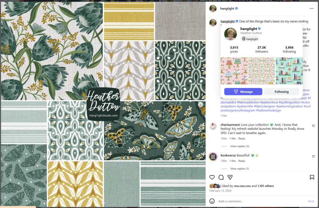 Botanica Collection by HangTight - from Instagram