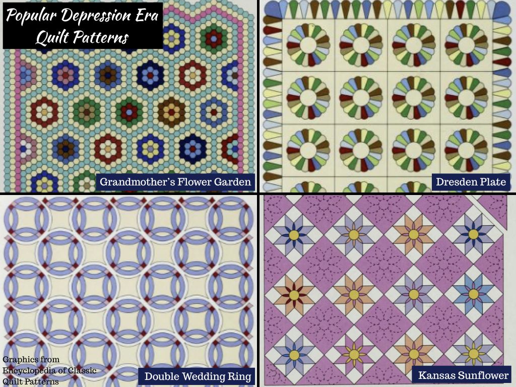 Classic Quilt Patterns from Depression Era   