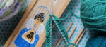 Knitting as a Grandma Hobby @FanningSparks