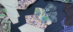 Laying Out Dresden Plate Blades in Semi-Circle Pattern @FanningSparks