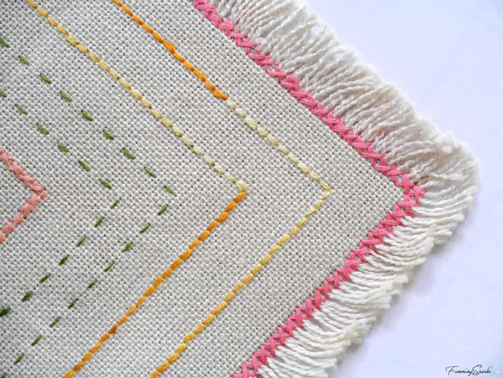 My First Embroidery Sampler   @FanningSparks