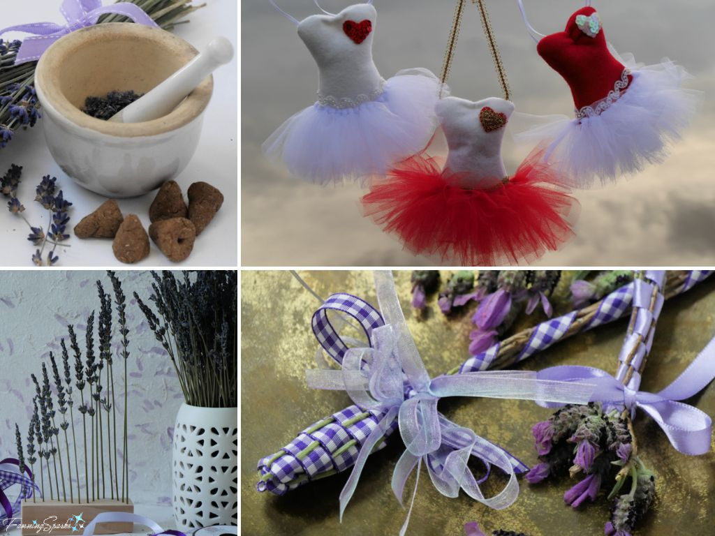 Assortment of Lavender Projects by FanningSparks   @FanningSparks