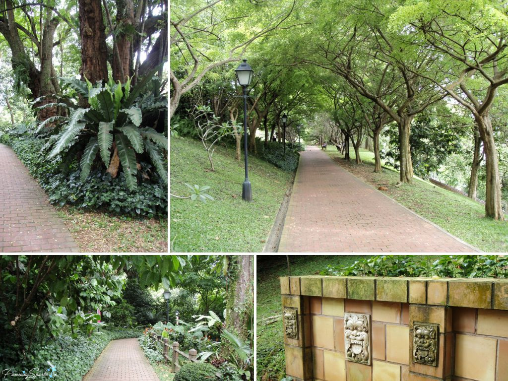 Fort Canning Park in Singapore   @FanningSparks