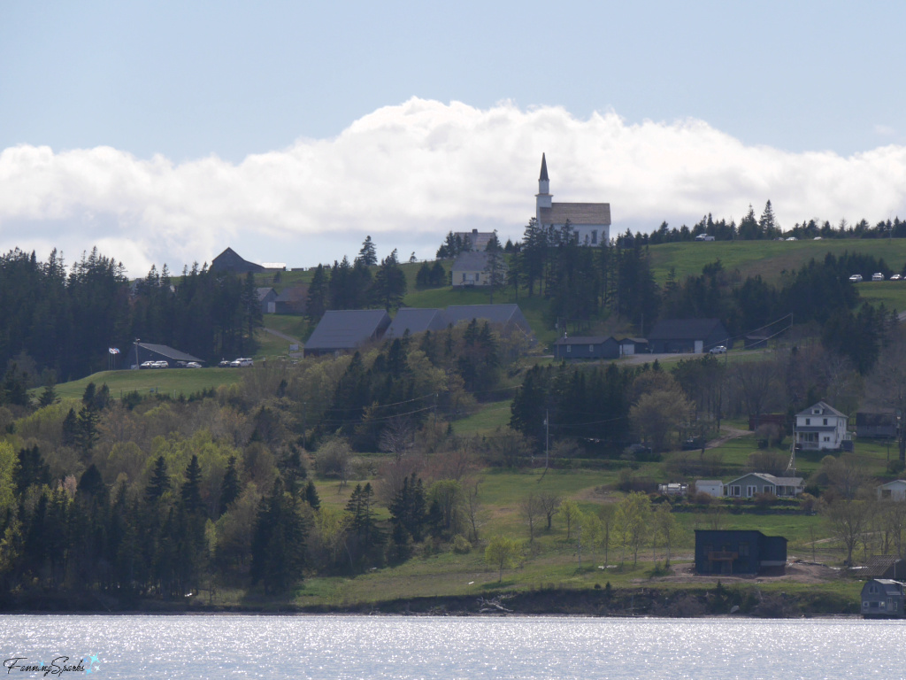 Highland Village Viewed Across Barra Strait @FanningSparks