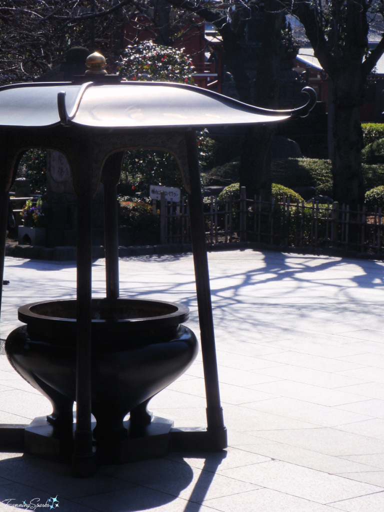 Incense Burner at Sensō-ji Temple in Tokyo Japan @FanningSparks