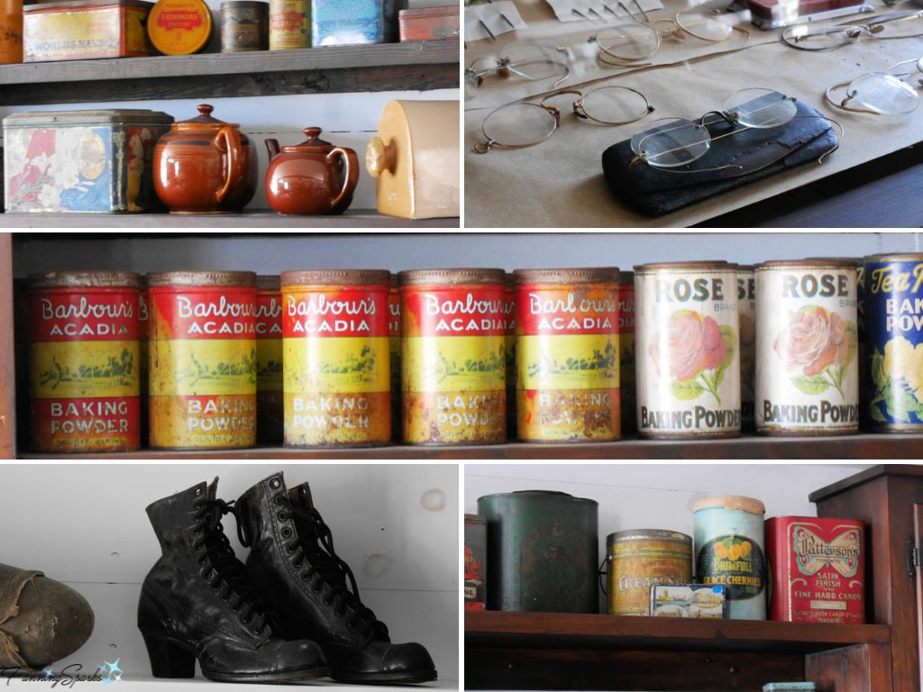 Merchandise and Supplies in AM MacLeod General Store in Highland Village @FanningSparks