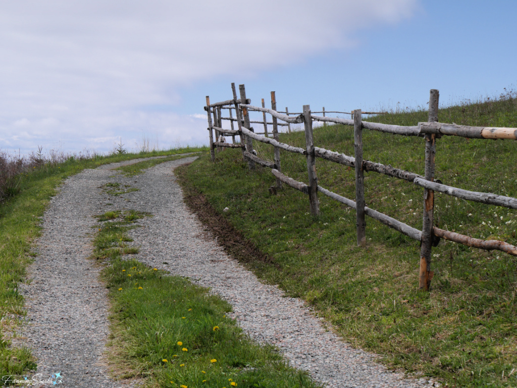 Post and Rail Fence in Highland Village @FanningSparks