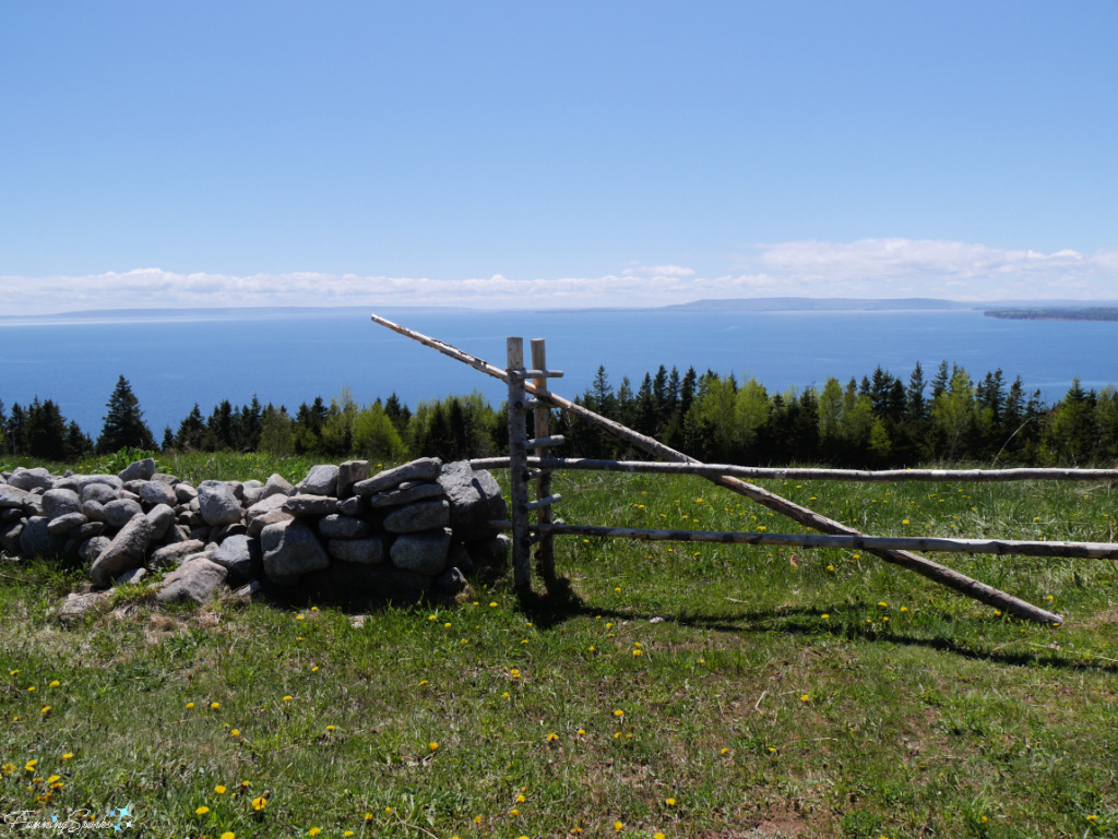 Stone Fence Meets Post and Rail Gate in Highland Village @FanningSparks