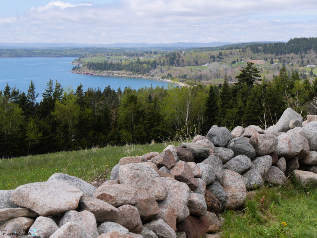 View of Bras d’Or Lake from Highland Village @FanningSparks