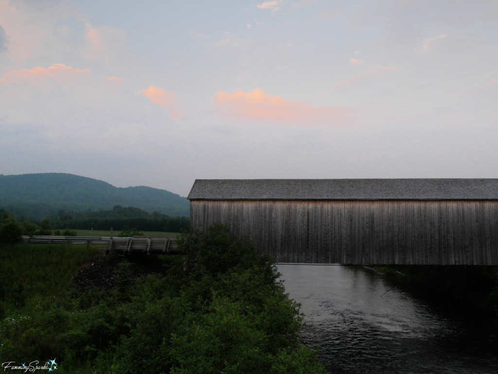 Baker Brook Covered Bridge near Edmundston New Brunswick @FanningSparks