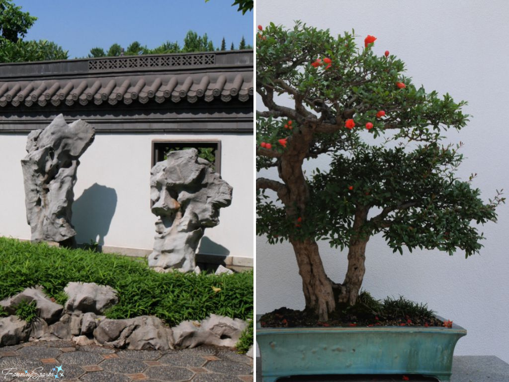 Chinese Garden in Jardin botanique in Montreal   @FanningSparks