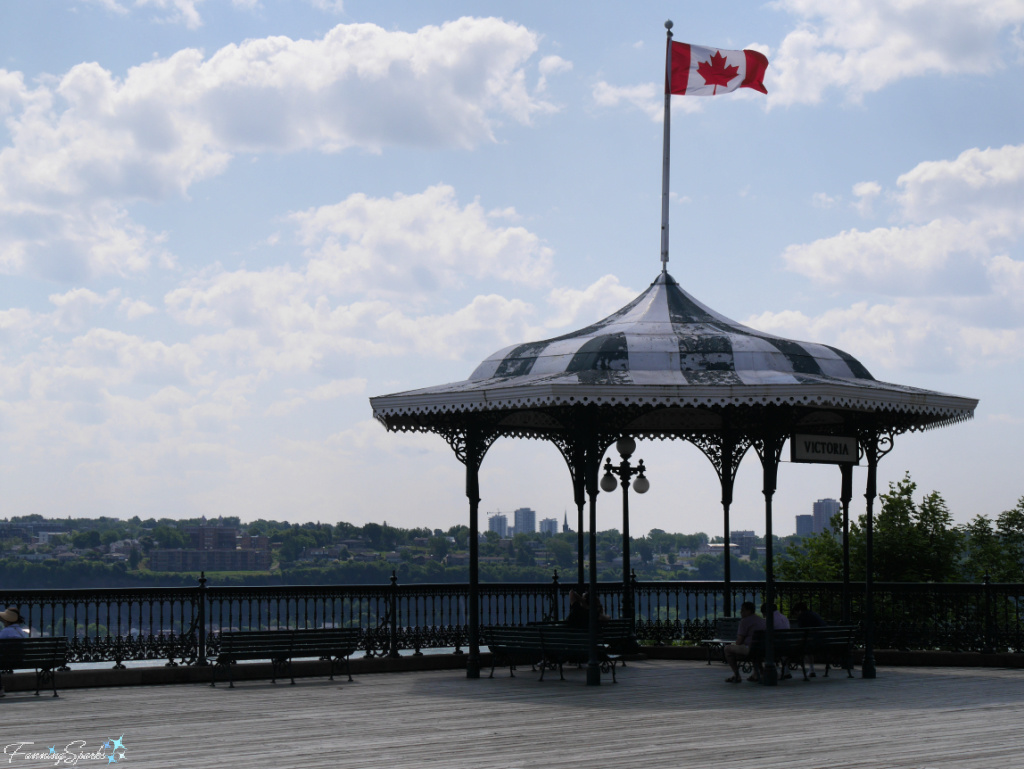 Dufferin Terrace in Québec City @FanningSparks
