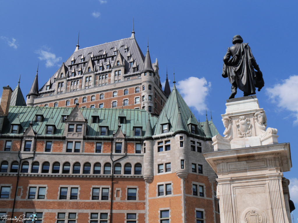 Fairmont Le Château Frontenac in Québec City @FanningSparks