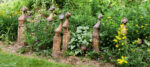 Group of Garden Sculptures by Almut Ellinghaus @FanningSparks