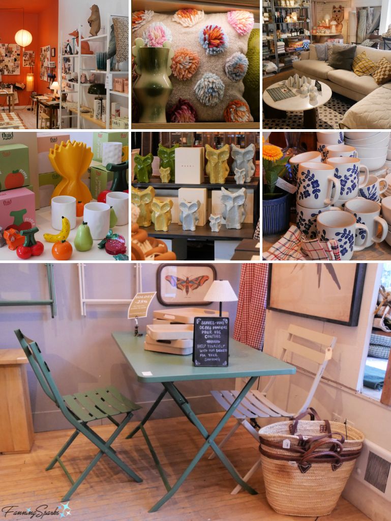 Home Décor Shops in Montreal   @FanningSparks