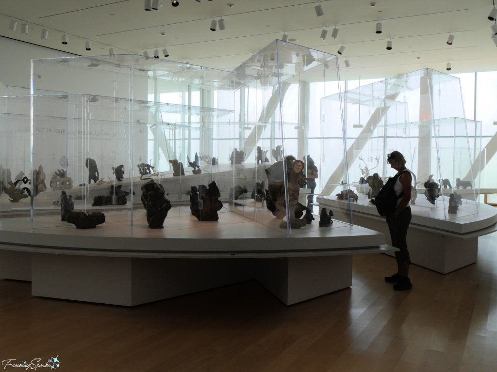 Inuit Art Exhibition at Musée national des beaux-arts du Québec @FanningSparks