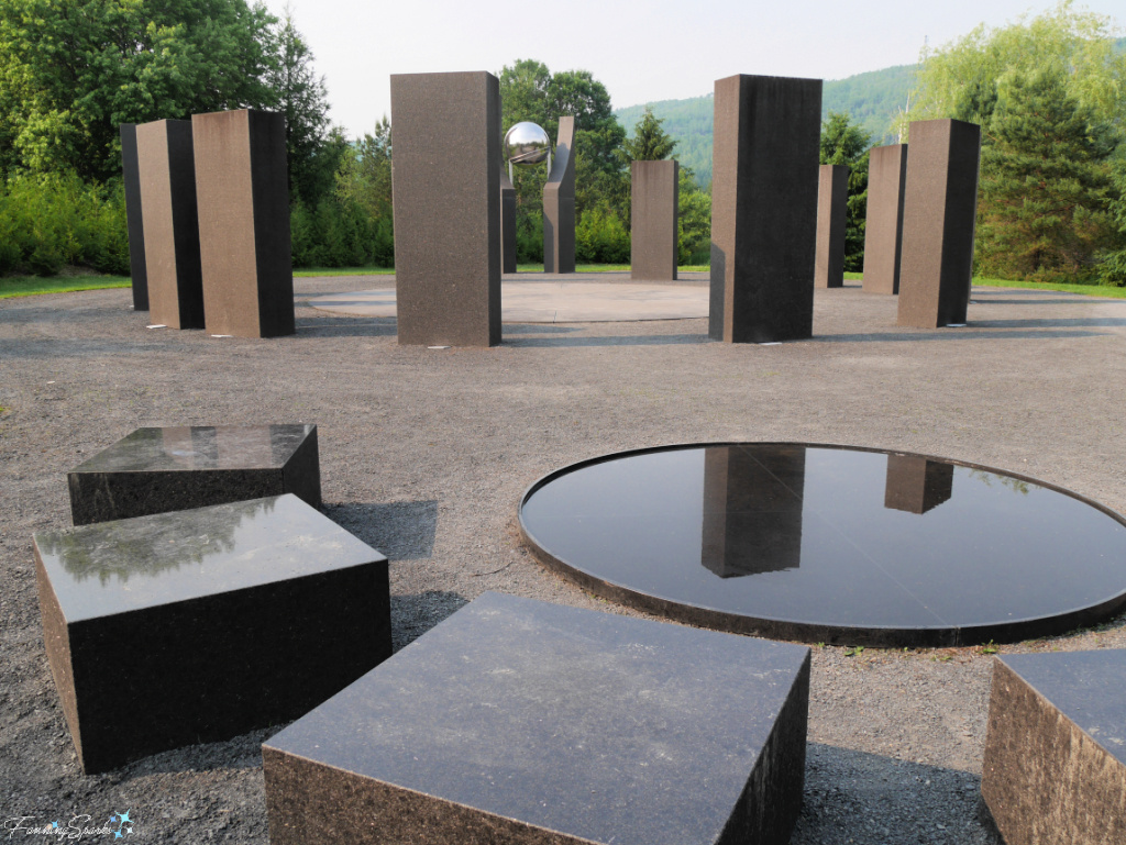 Khronos in New Brunswick Botanical Garden 1 @FanningSparks