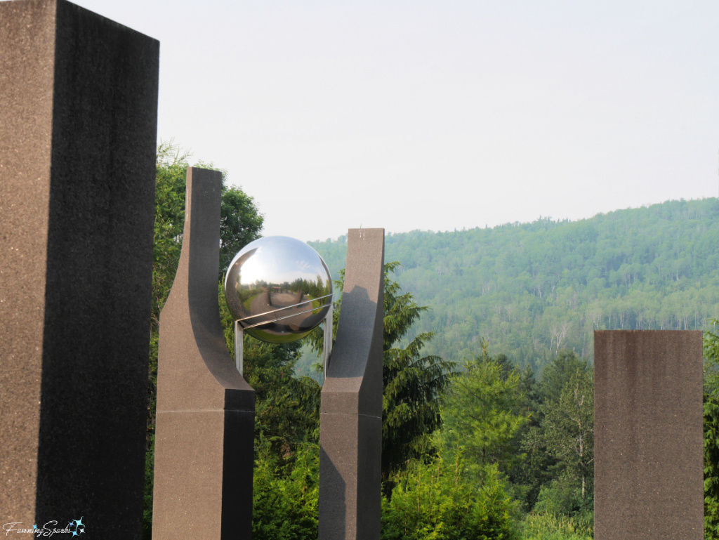 Khronos in New Brunswick Botanical Garden 2 @FanningSparks