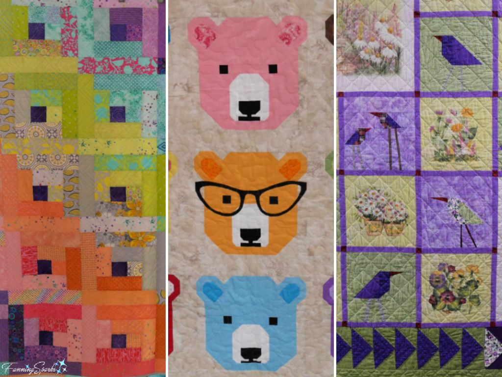 Quilts by Potton Valley Quilters   @FanningSparks