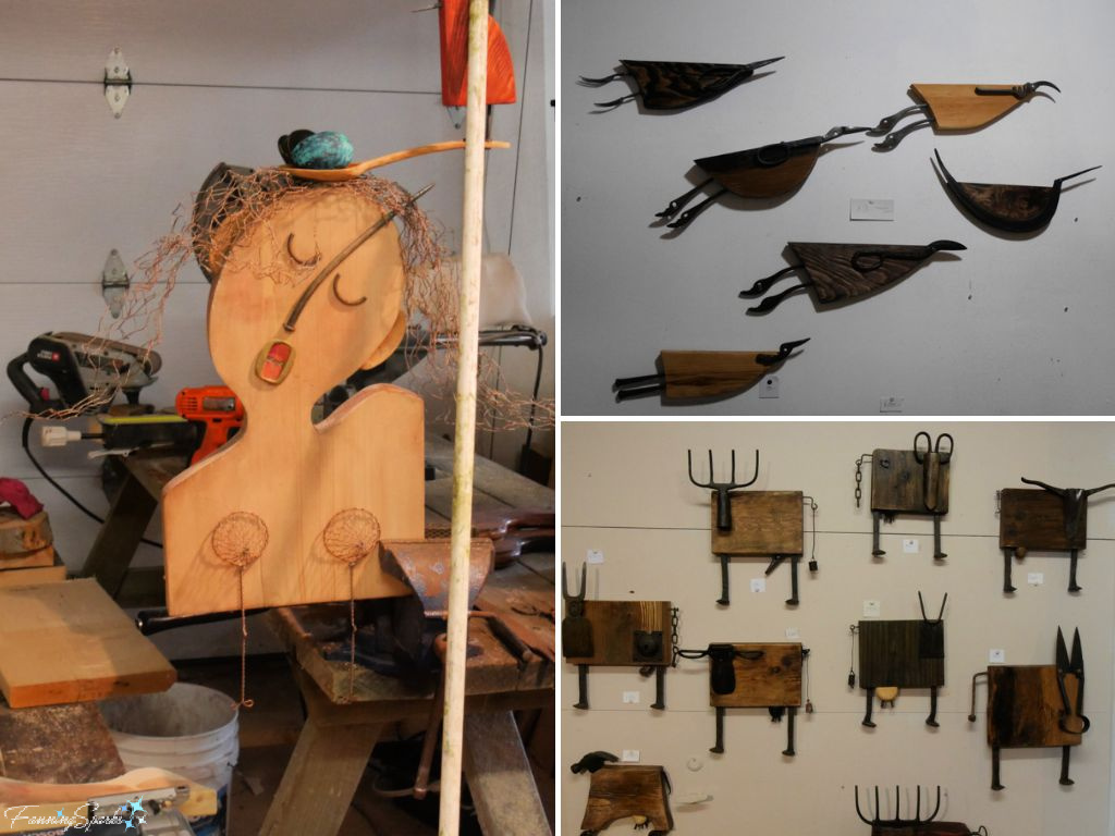 Recycled Sculptures by Pina Macku   @FanningSparks
