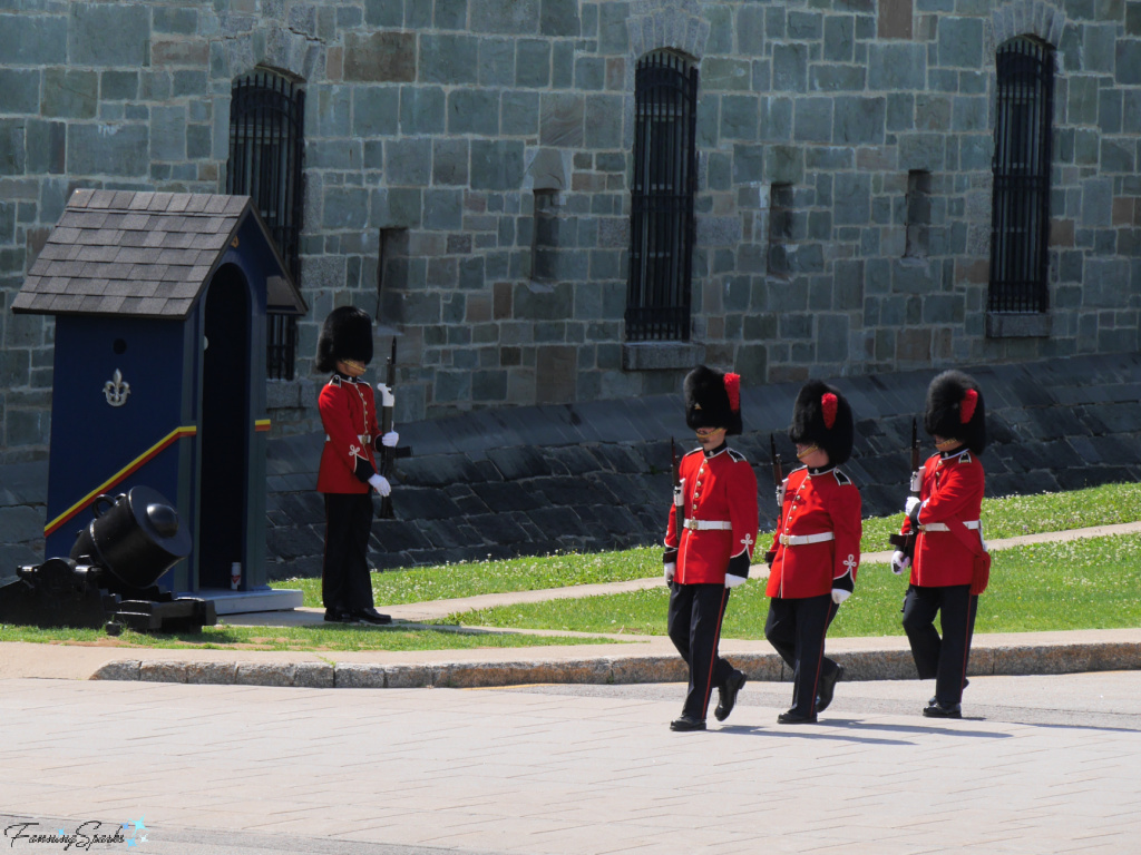 Royal 22e Régiment at Citadelle de Québec @FanningSparks